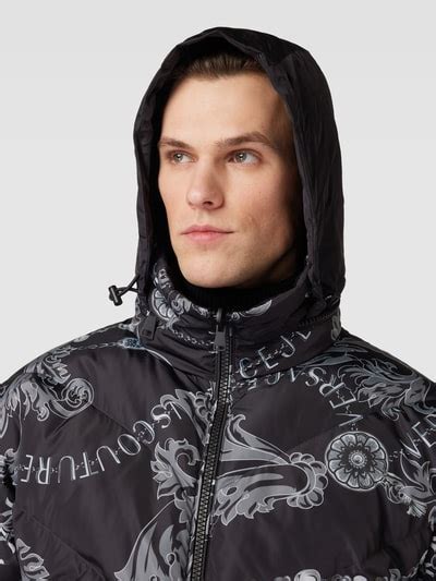 versace jeans couture steppjacke|Versace Jeans online shopping.